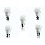SYSKA PAG-N-12W LED Bulb- Lower Consumption, Long Duration (50000 Life Span) Pack Of 5